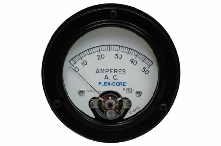 Model# 584MM-analog-panel-meter