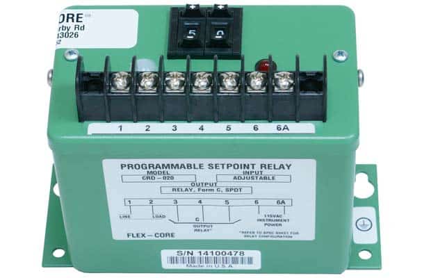 Model# CRD-020-Current-Relay