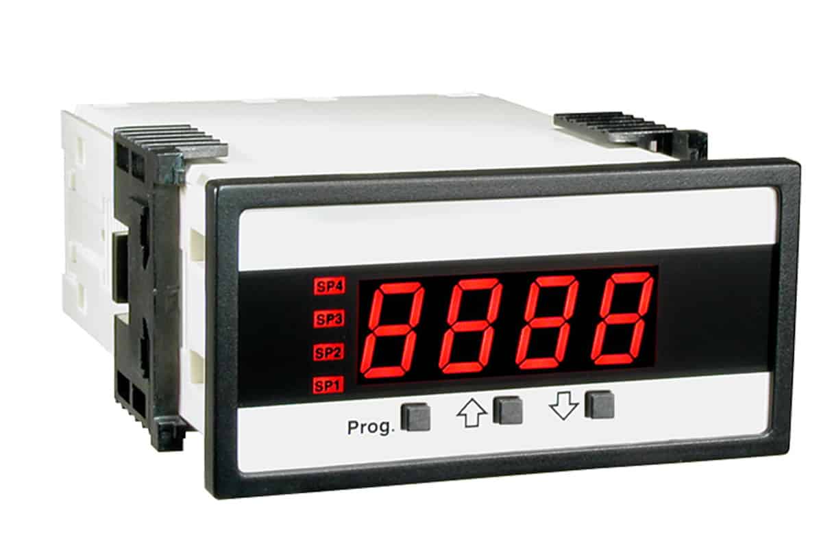 Model# DL-40PSF-DR-PS1-IA05 Digital Panel Meter - FLEX-CORE®