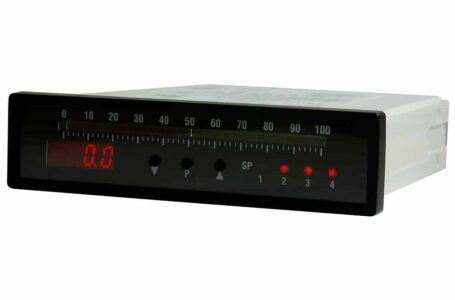 Model# FL-B101D40-digital-bar-graph-panel-meter